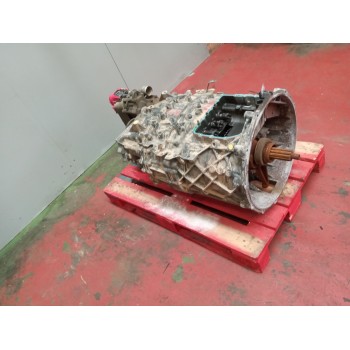 Recambio de despiece caja cambios para man tgx 18.480 12.4 diesel referencia OEM IAM 12AS2331TD 1358041031 81320046267