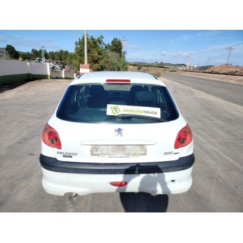 peugeot 206 berlina del año 2003