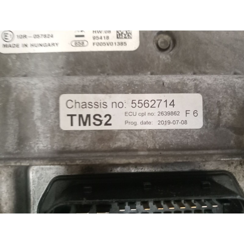 Recambio de modulo electronico para scania r i r 450 referencia OEM IAM 2064884 - Azul 6