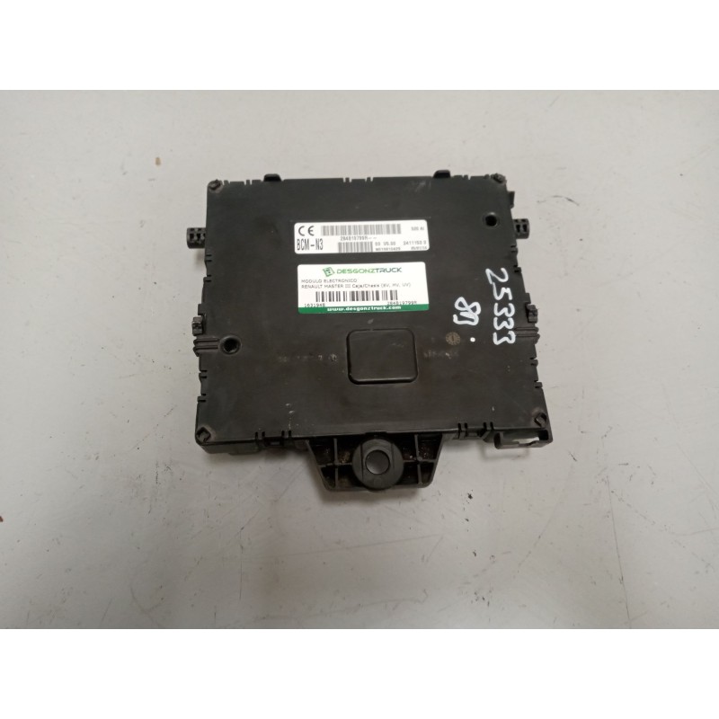 Recambio de modulo electronico para renault master iii caja/chasis (ev, hv, uv) 2.3 dci 135 rwd (hv0n, uv0n) referencia OEM IAM - Blanco