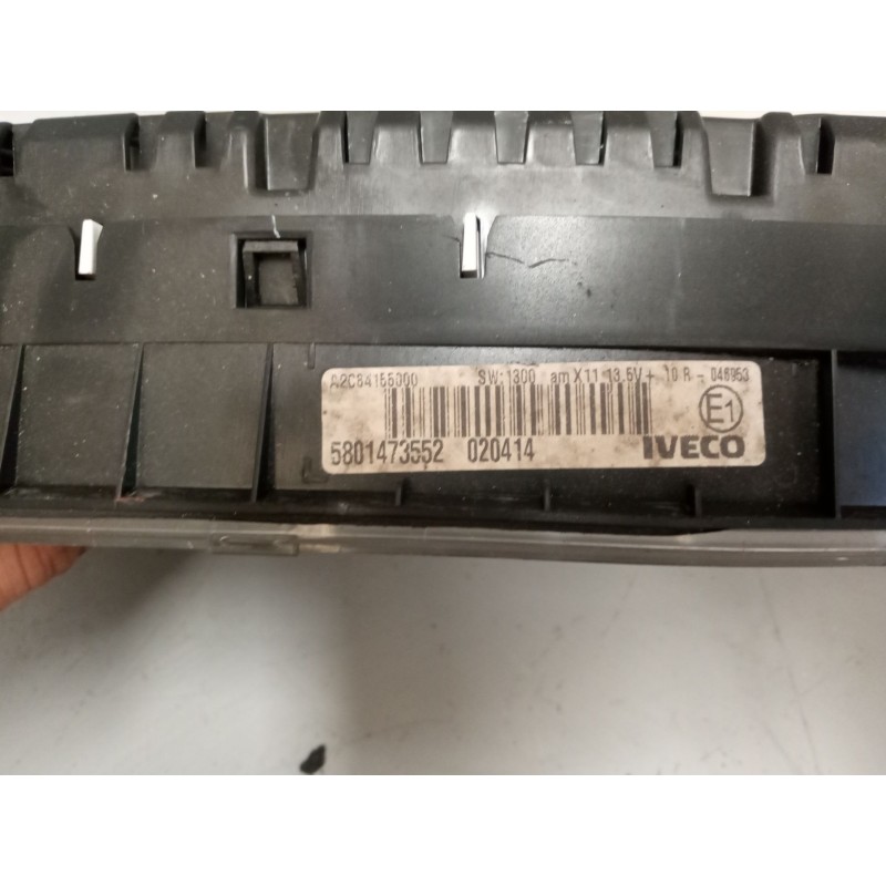 Recambio de cuadro instrumentos para iveco daily v caja/chasis 35c15, 35s15, 40c15, 45c15, 50c15, 60c15, 65c15, 70c15 referencia - Blanco 3