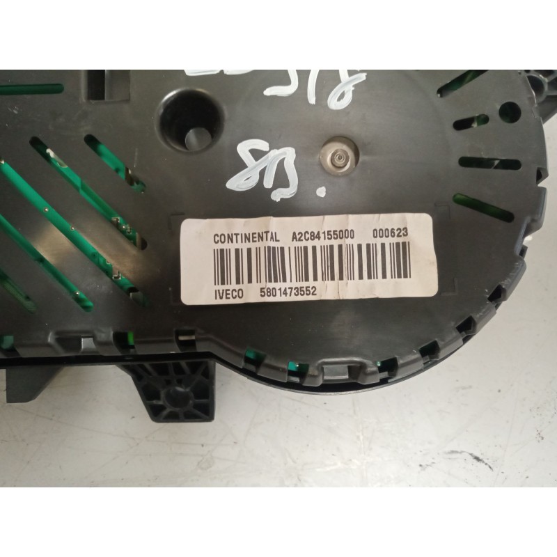Recambio de cuadro instrumentos para iveco daily v caja/chasis 35c15, 35s15, 40c15, 45c15, 50c15, 60c15, 65c15, 70c15 referencia - Blanco 8