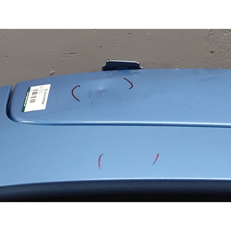 Recambio de porton trasero para ford fiesta (cb1) econetic referencia OEM IAM - Azul 2