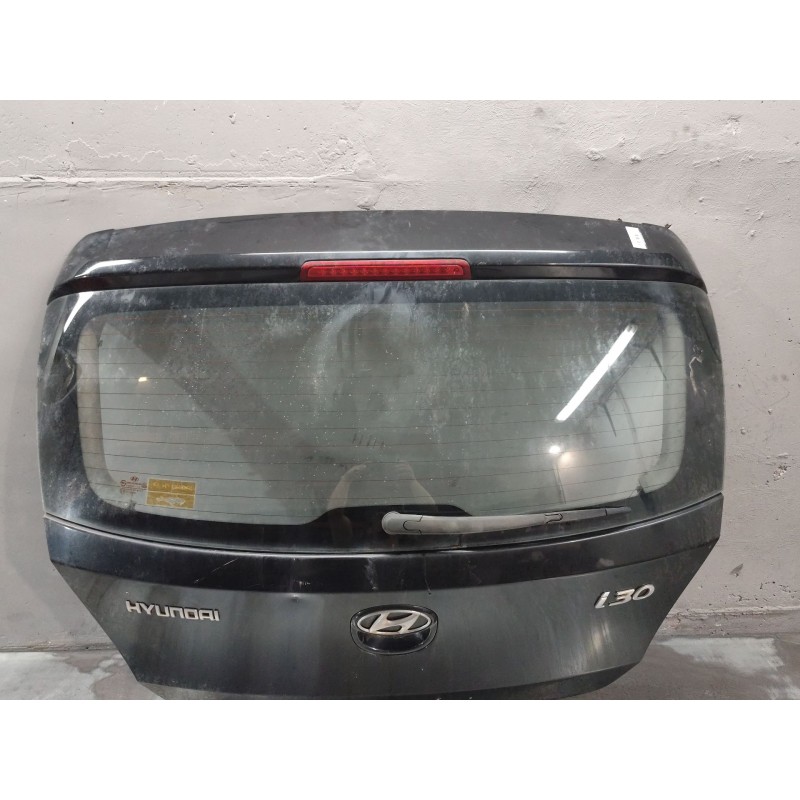 Recambio de porton trasero para hyundai i30 classic referencia OEM IAM - Negro 2