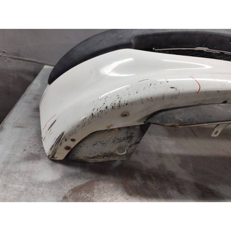 Recambio de paragolpes delantero para peugeot 206 berlina x-line referencia OEM IAM - Blanco 2
