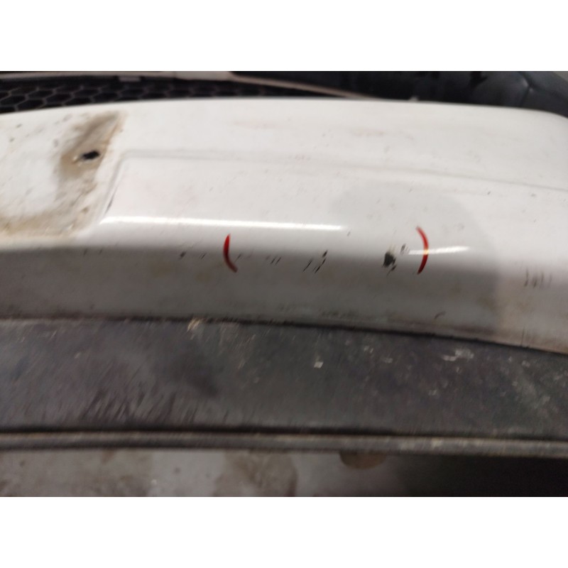 Recambio de paragolpes delantero para peugeot 206 berlina x-line referencia OEM IAM - Blanco 3