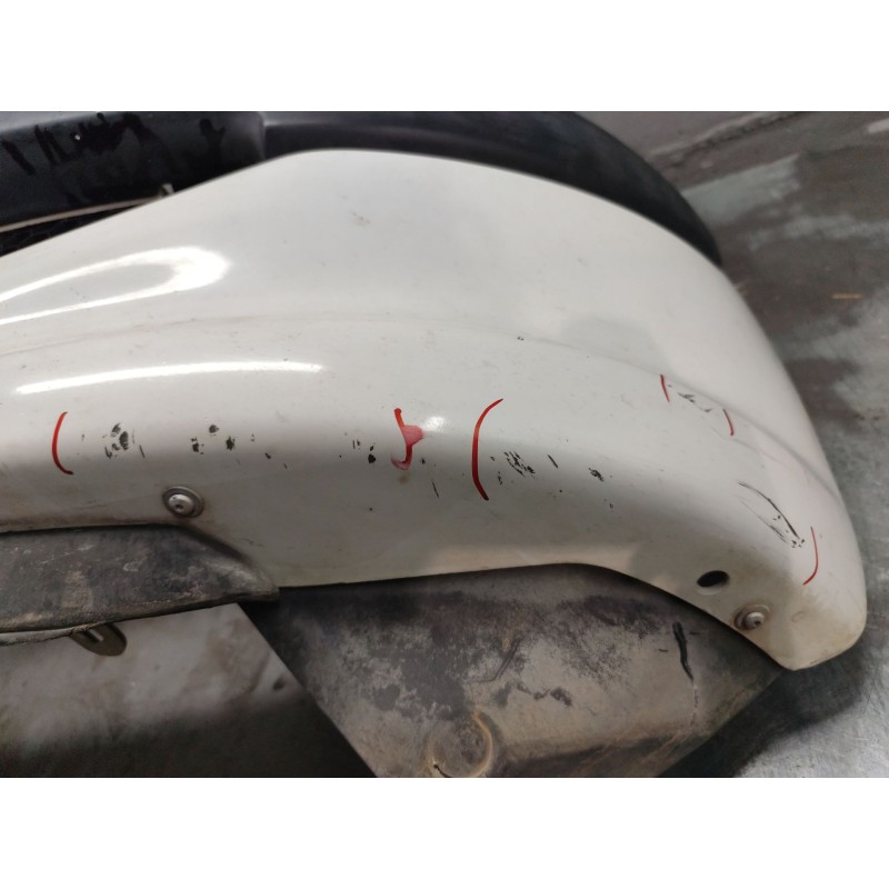 Recambio de paragolpes delantero para peugeot 206 berlina x-line referencia OEM IAM - Blanco 4