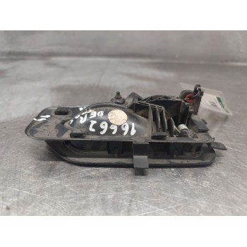 Recambio de maneta interior trasera derecha para peugeot 405 berlina sillage referencia OEM IAM 9610441477  
