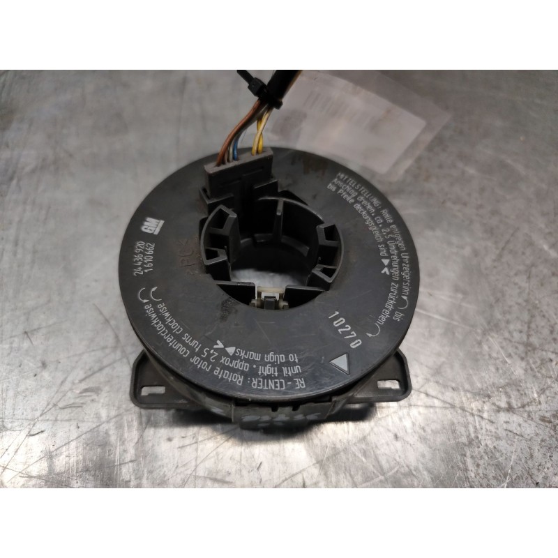 Recambio de anillo airbag para opel zafira a blue line referencia OEM IAM 24436920 1610662 2