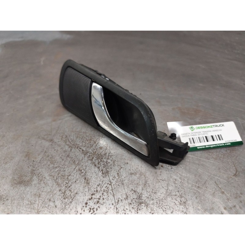 Recambio de maneta interior trasera derecha para skoda fabia (6y2/6y3) classic referencia OEM IAM 6Y6839248  