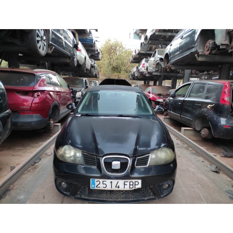 seat ibiza (6l1) del año 2006