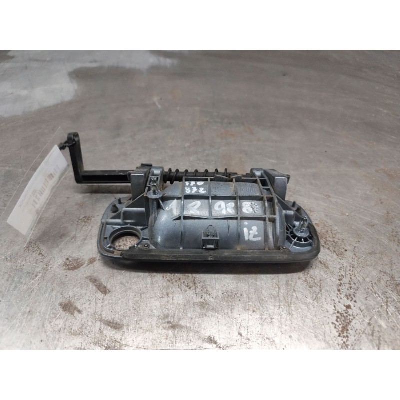 Recambio de maneta exterior delantera izquierda para peugeot 406 berlina (s1/s2) srdt pack referencia OEM IAM 9621858877 - Azul 2