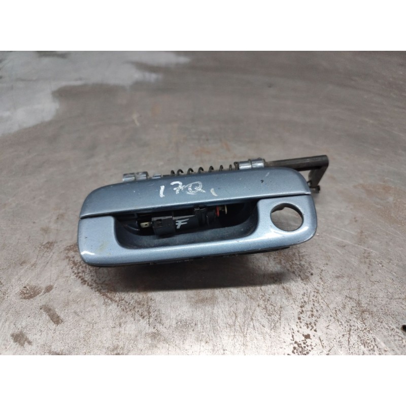 Recambio de maneta exterior delantera izquierda para peugeot 406 berlina (s1/s2) srdt pack referencia OEM IAM 9621858877 - Azul 3