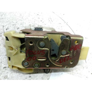 Recambio de cerradura puerta delantera derecha para ford focus berlina (cak) ghia referencia OEM IAM XS41A21812CE  