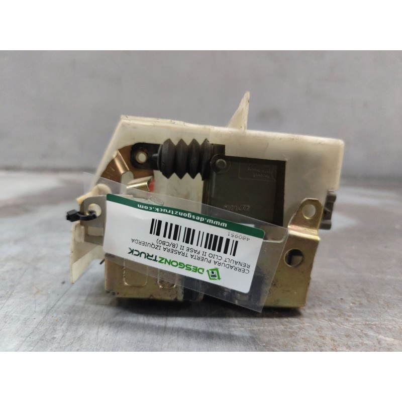 Recambio de cerradura puerta trasera izquierda para renault clio ii fase ii (b/cb0) authentique referencia OEM IAM   