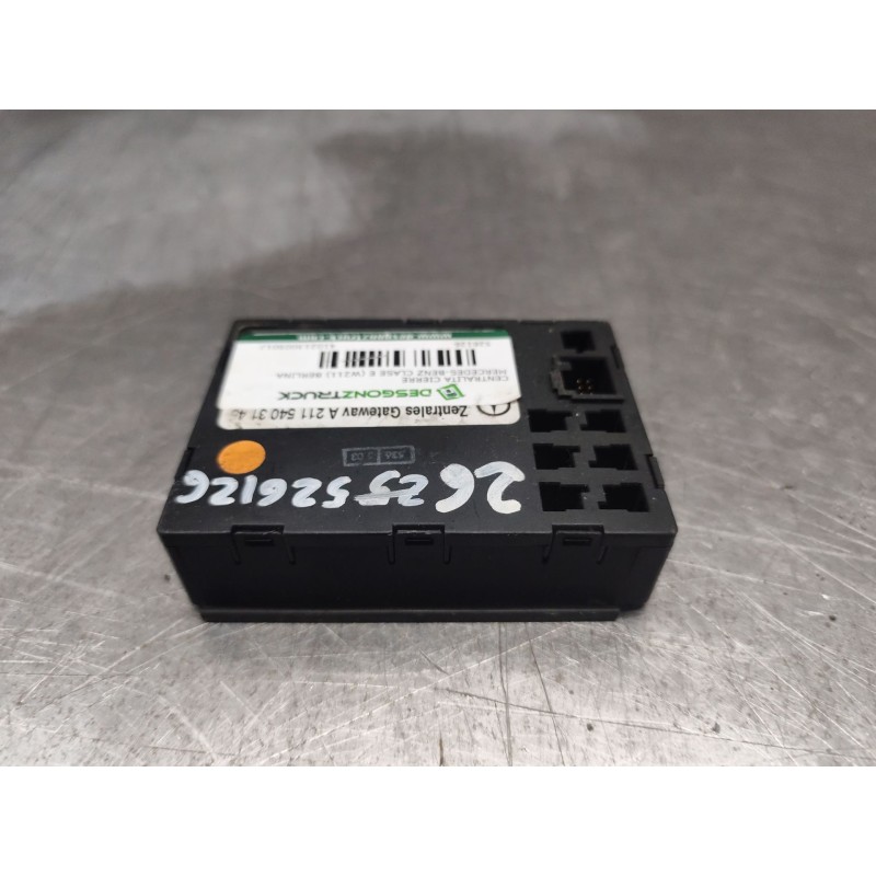Recambio de centralita cierre para mercedes-benz clase e (w211) berlina e 270 cdi (211.016) referencia OEM IAM 410213005012 A211 - Negro 3