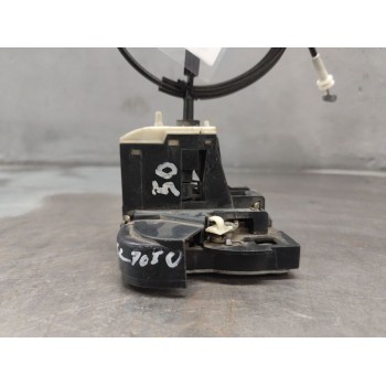 Recambio de cerradura puerta delantera derecha para renault clio ii fase ii (b/cb0) authentique referencia OEM IAM   