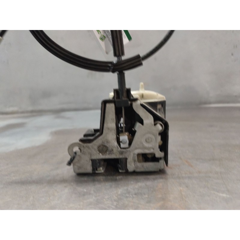 Recambio de cerradura puerta delantera derecha para renault clio ii fase ii (b/cb0) authentique referencia OEM IAM - Blanco 3