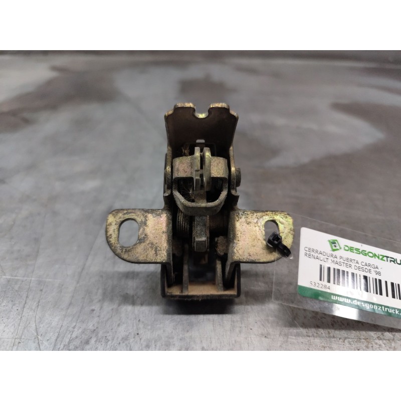 Recambio de cerradura puerta carga para renault master desde '98 referencia OEM IAM - Blanco 2