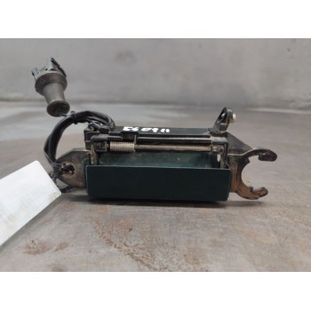 Recambio de maneta exterior delantera izquierda para audi 100 berlina (443) básico referencia OEM IAM 4A0837205 8D0837207 VERDE 