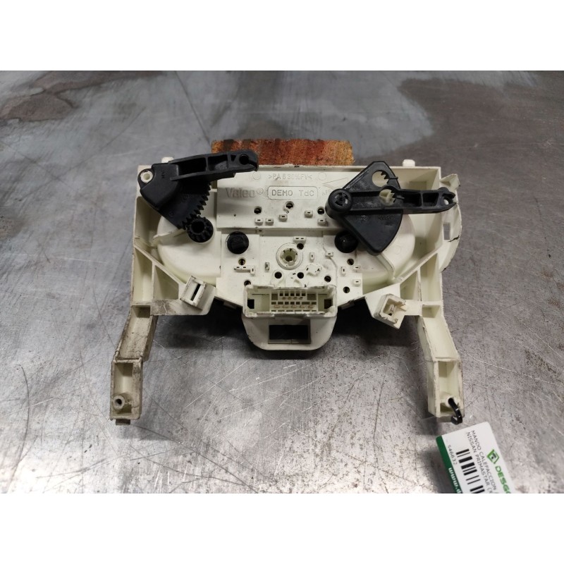 Recambio de mando calefaccion / aire acondicionado para nissan primastar (x83) avantour 7 asientos, batalla corta 2,76t referenc - Blanco