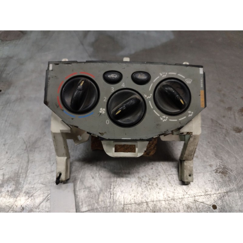Recambio de mando calefaccion / aire acondicionado para nissan primastar (x83) avantour 7 asientos, batalla corta 2,76t referenc - Blanco 2