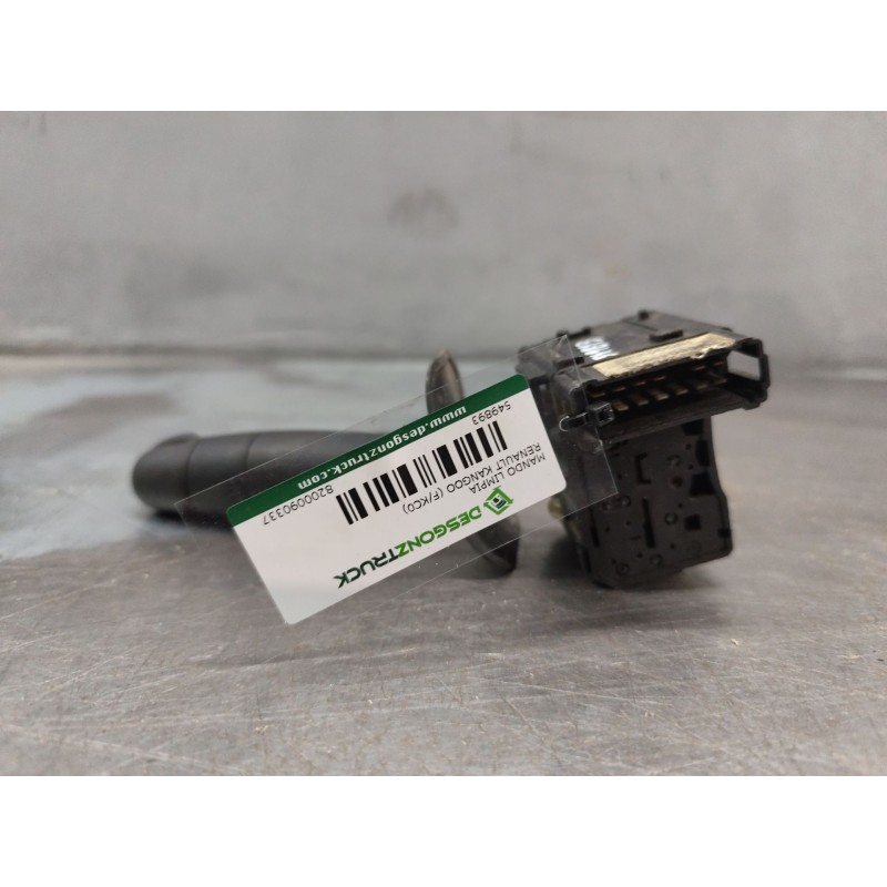 Recambio de mando limpia para renault kangoo (f/kc0) alize referencia OEM IAM 8200090337 - Blanco 3
