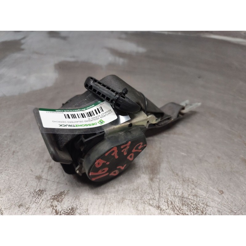 Recambio de cinturon seguridad delantero derecho para renault scenic ii authentique referencia OEM IAM 8200699577  