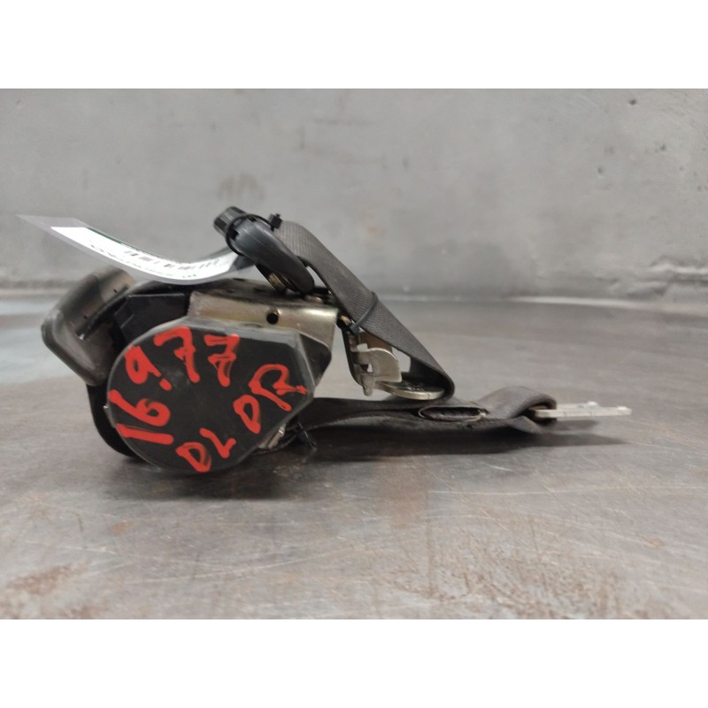 Recambio de cinturon seguridad delantero derecho para renault scenic ii authentique referencia OEM IAM 8200699577 - Verde 4