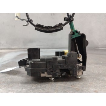Recambio de cerradura puerta delantera izquierda para opel astra h berlina cosmo referencia OEM IAM 13128111  