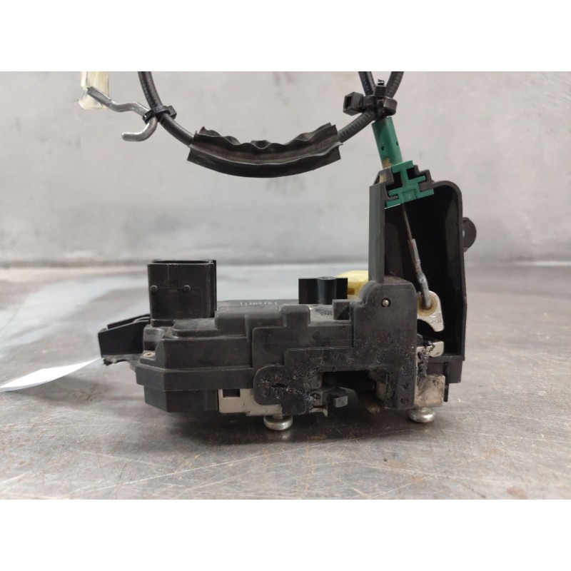 Recambio de cerradura puerta delantera izquierda para opel astra h berlina cosmo referencia OEM IAM 13128111 - Gris 3