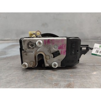 Recambio de cerradura puerta delantera izquierda para opel astra h berlina cosmo referencia OEM IAM 13128111  