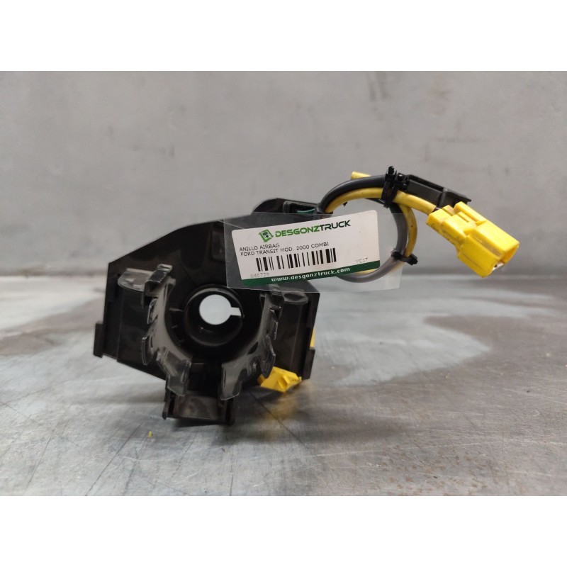 Recambio de anillo airbag para ford transit mod. 2000 combi ft 330 2.4 largo referencia OEM IAM YC1T - Blanco 2