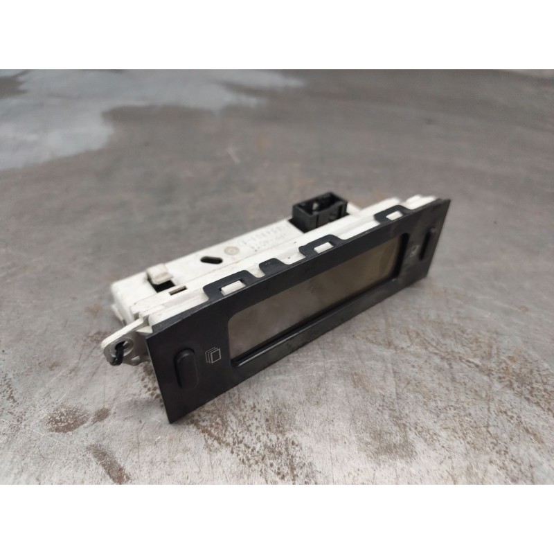 Recambio de pantalla multifuncion para citroën c3 1.4 hdi audace referencia OEM IAM 9650656777 216734951A 18 PINS