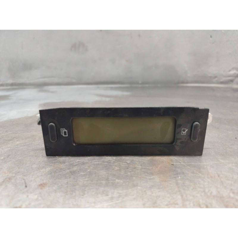 Recambio de pantalla multifuncion para citroën c3 1.4 hdi audace referencia OEM IAM 9650656777 216734951A 18 PINS 3