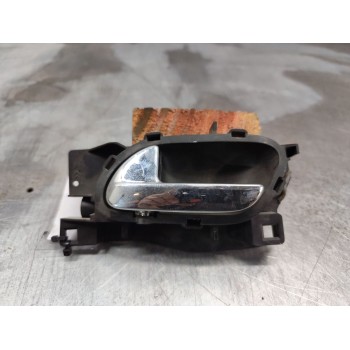 Recambio de maneta interior delantera izquierda para peugeot 407 st sport referencia OEM IAM 96526178VD  