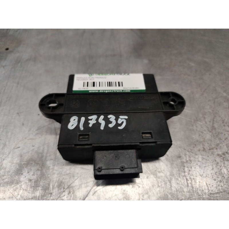 Recambio de modulo electronico para peugeot 407 st sport referencia OEM IAM 9647428280 09733309901 16 PINS 4
