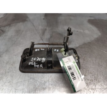 Recambio de maneta exterior delantera derecha para chevrolet blazer (neu) 4wd lux automático referencia OEM IAM 15647662  