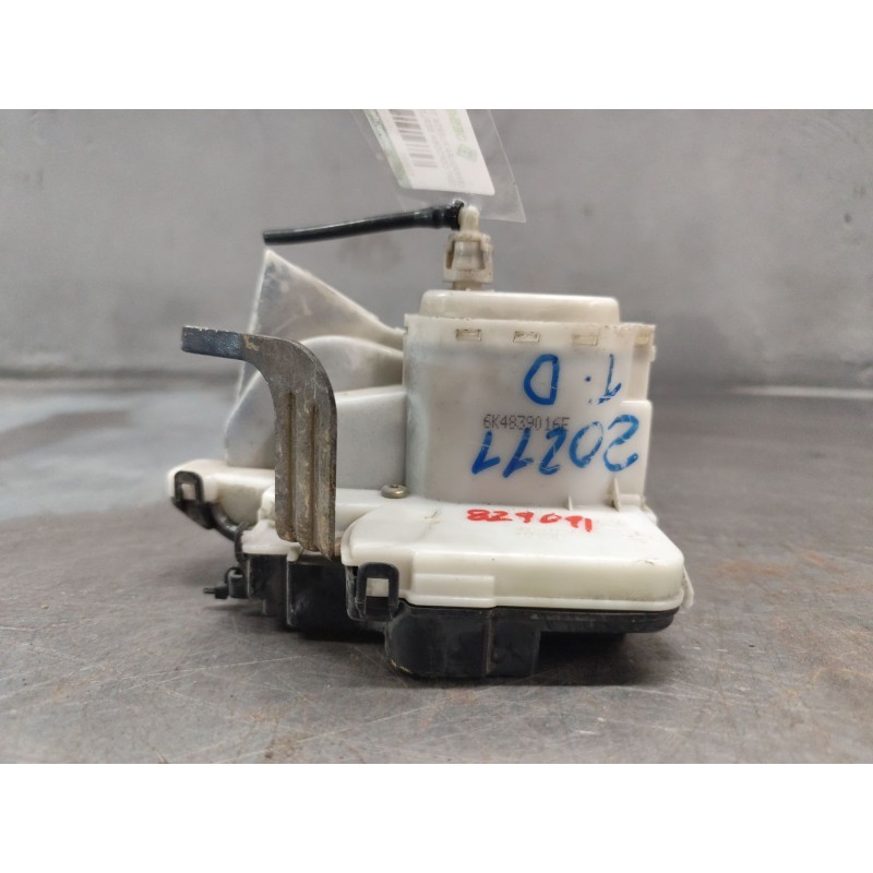 Recambio de cerradura puerta trasera derecha para seat cordoba berlina (6k2) dream (1997) referencia OEM IAM 6K4839016E - Azul 2