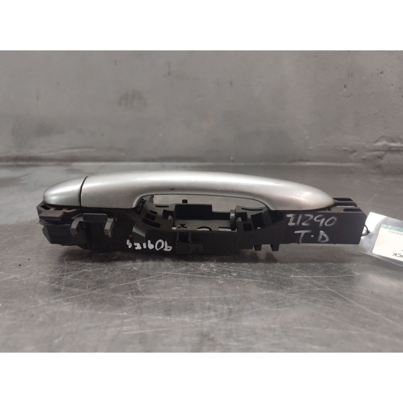 Recambio de maneta exterior trasera derecha para renault megane ii berlina 5p authentique referencia OEM IAM 8200028463SX - Negro 3
