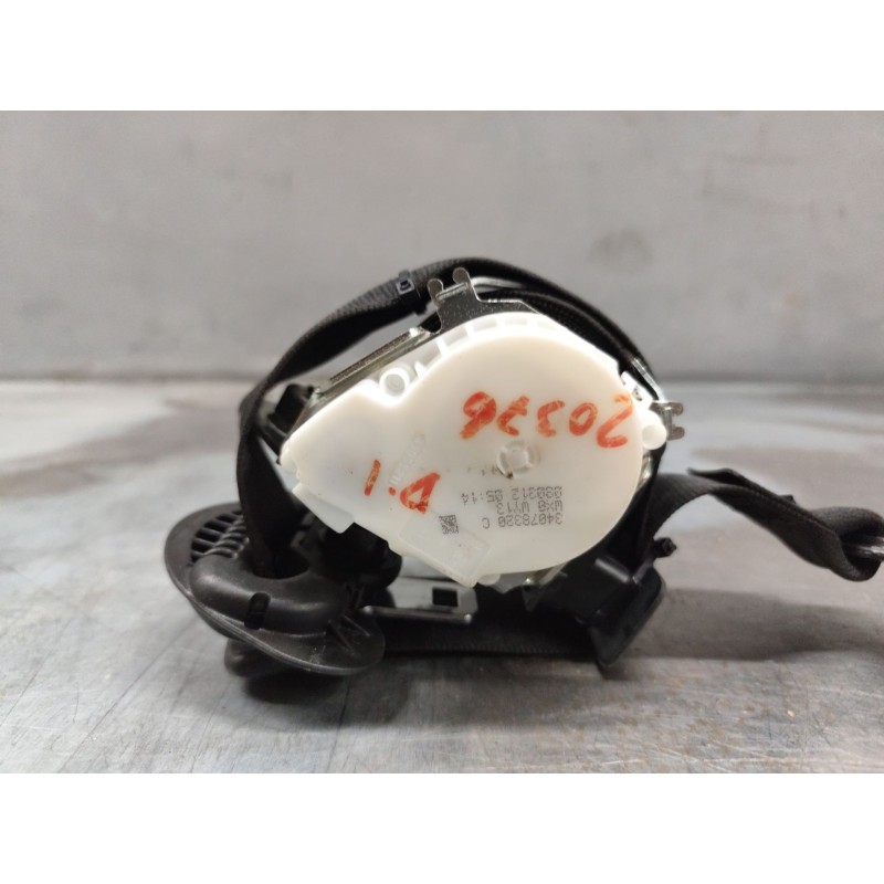 Recambio de cinturon seguridad delantero izquierdo para bmw 3 (f30, f80) 320 d xdrive referencia OEM IAM 34078320C  