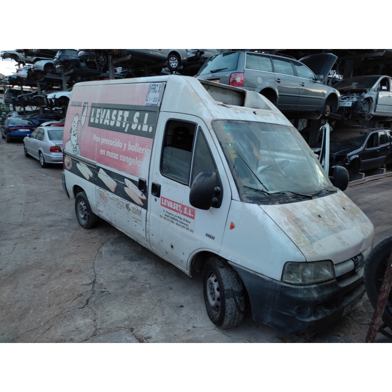 PEUGEOT BOXER CAJA CERRADA (RS2850)(290/330)('02)