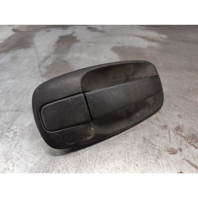 Recambio de maneta exterior delantera derecha para opel vivaro combi 2.7t corto referencia OEM IAM 911685224 - Gris