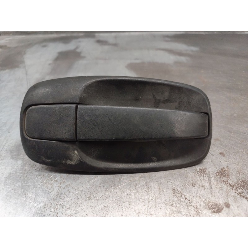 Recambio de maneta exterior delantera derecha para opel vivaro combi 2.7t corto referencia OEM IAM 911685224 - Gris 4