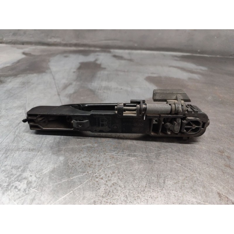 Recambio de maneta exterior delantera derecha para nissan primera berlina (p12) acenta referencia OEM IAM 80610AV600 - Negro 2
