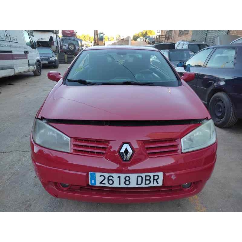 renault megane ii coupe/cabrio del año 2004