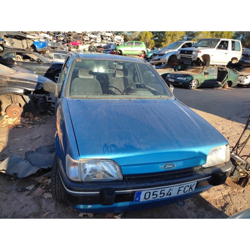 ford fiesta berl./courier del año 1989