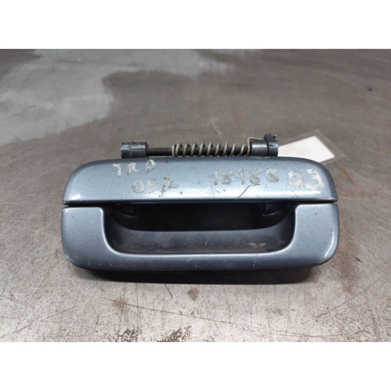 Recambio de maneta exterior trasera derecha para peugeot 406 berlina (s1/s2) srdt pack referencia OEM IAM 9621859377 - Azul 3