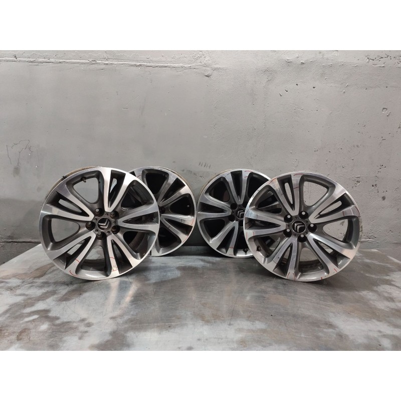 Recambio de juego llantas para citroën c5 iii (rd_) 1.6 hdi 110 referencia OEM IAM 9623602572 7JX17 