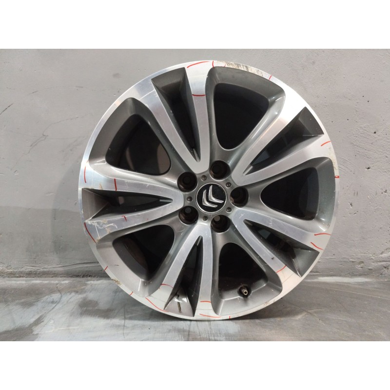 Recambio de juego llantas para citroën c5 iii (rd_) 1.6 hdi 110 referencia OEM IAM 9623602572 7JX17 - Negro 4